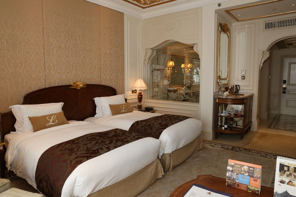 1 bedroom, minibar, in-room safe, desk