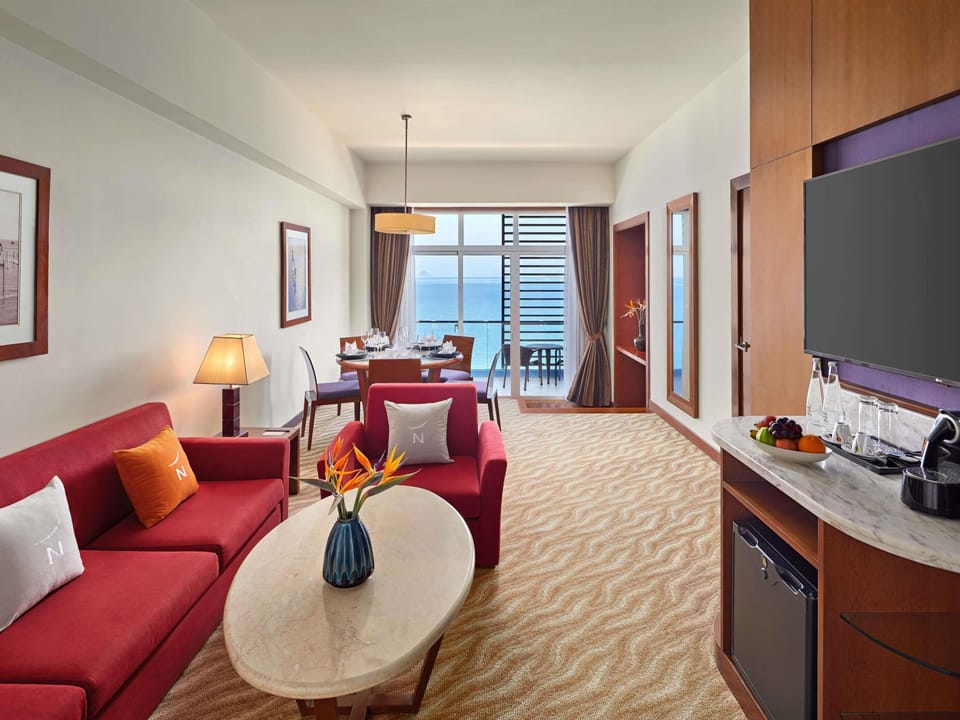 Superior Suite, 1 King Bed | 1 bedroom, minibar, in-room safe, individually decorated