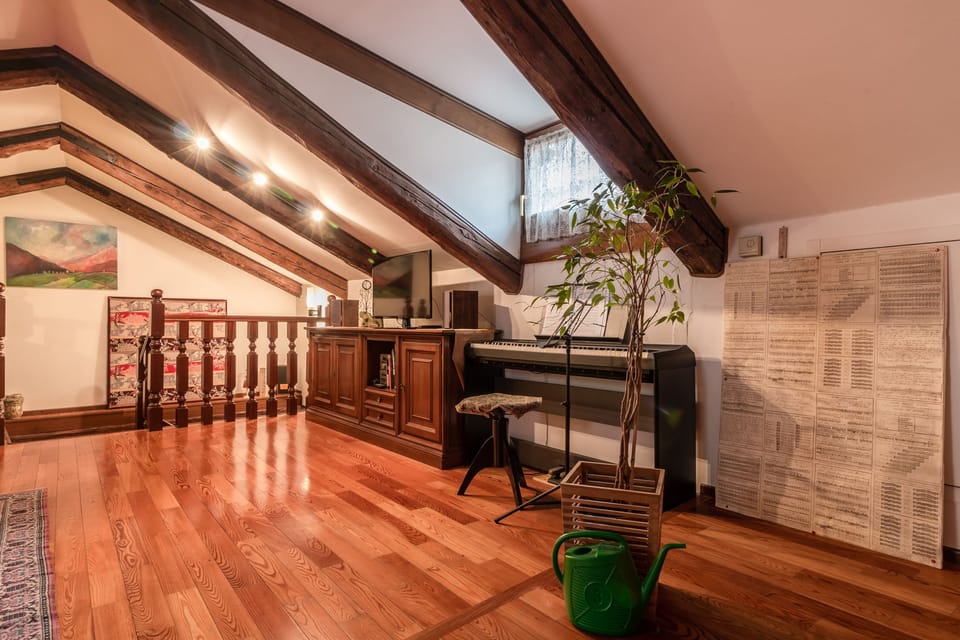 Apartment, 1 Bedroom | Living area | Flat-screen TV