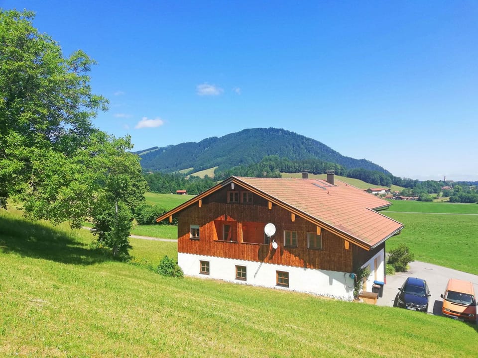 Apartment Alfred 48sqm, terrace, kitchenette, 1 bedroom, 1 bed-sitting room Apartment in Ruhpolding