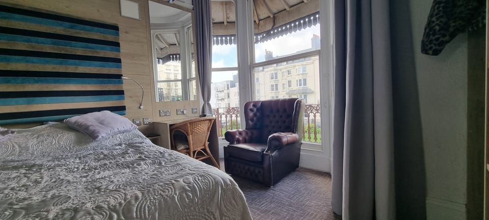 Double Room, Balcony, Sea View (En Suite) | Free WiFi, bed sheets