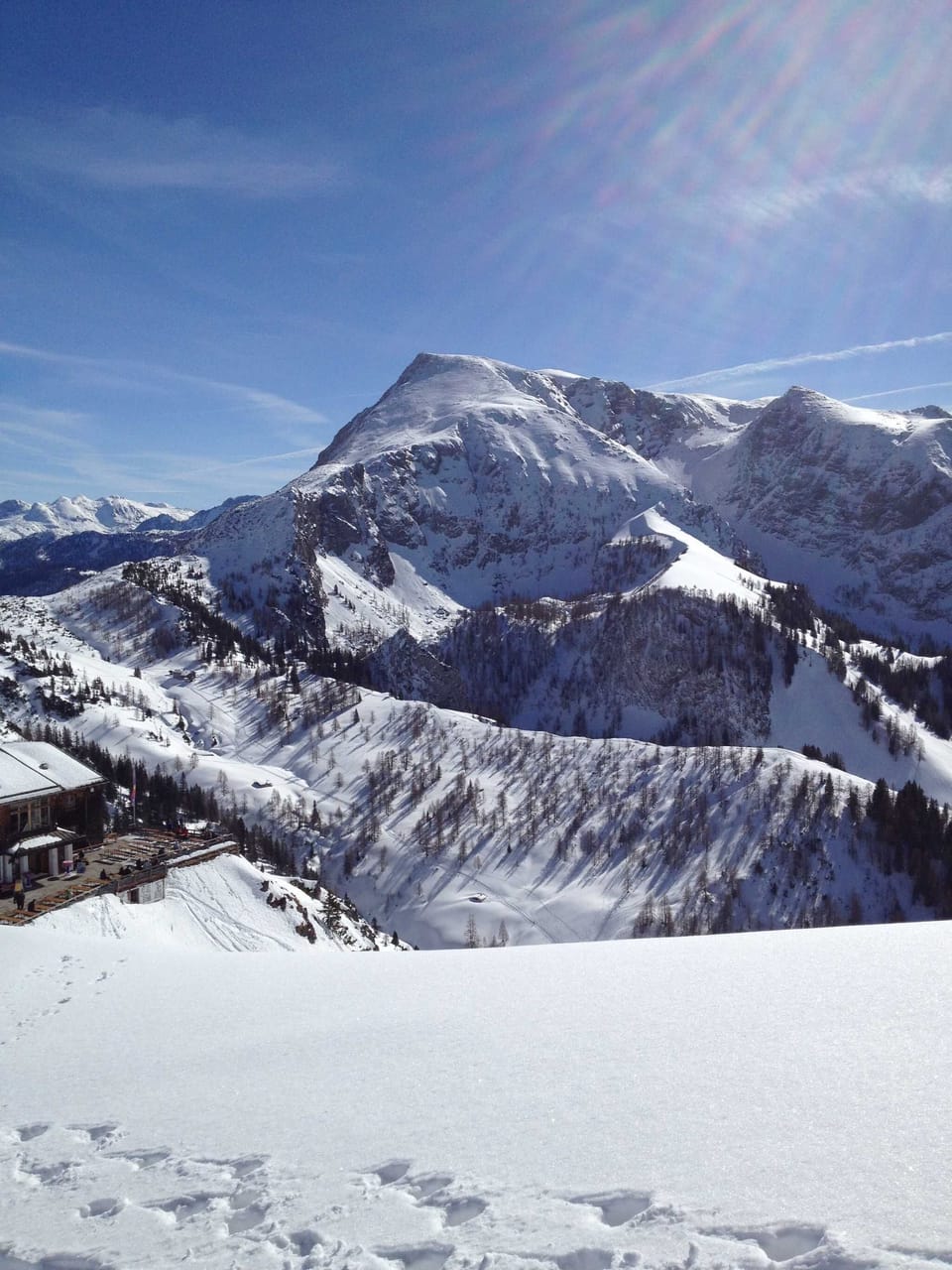 Snow and ski sports