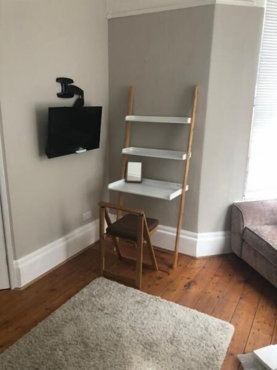 Double Room, Ensuite (Scandinavian Room) | Iron/ironing board, bed sheets