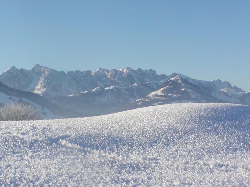 Snow and ski sports