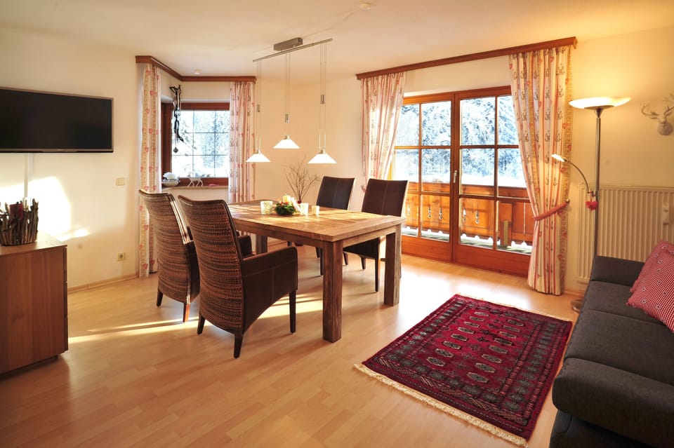 Vacation apartment Bär Lofer Park Am Waldbahnhof 2d Apartment in Bavaria