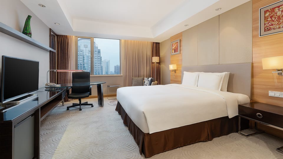 Minibar, in-room safe, desk, blackout drapes