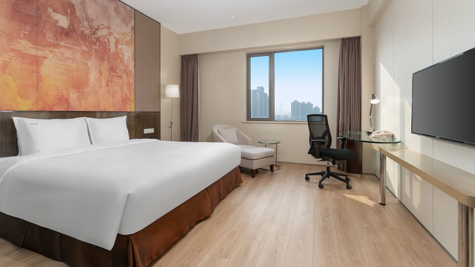 Minibar, in-room safe, desk, blackout drapes