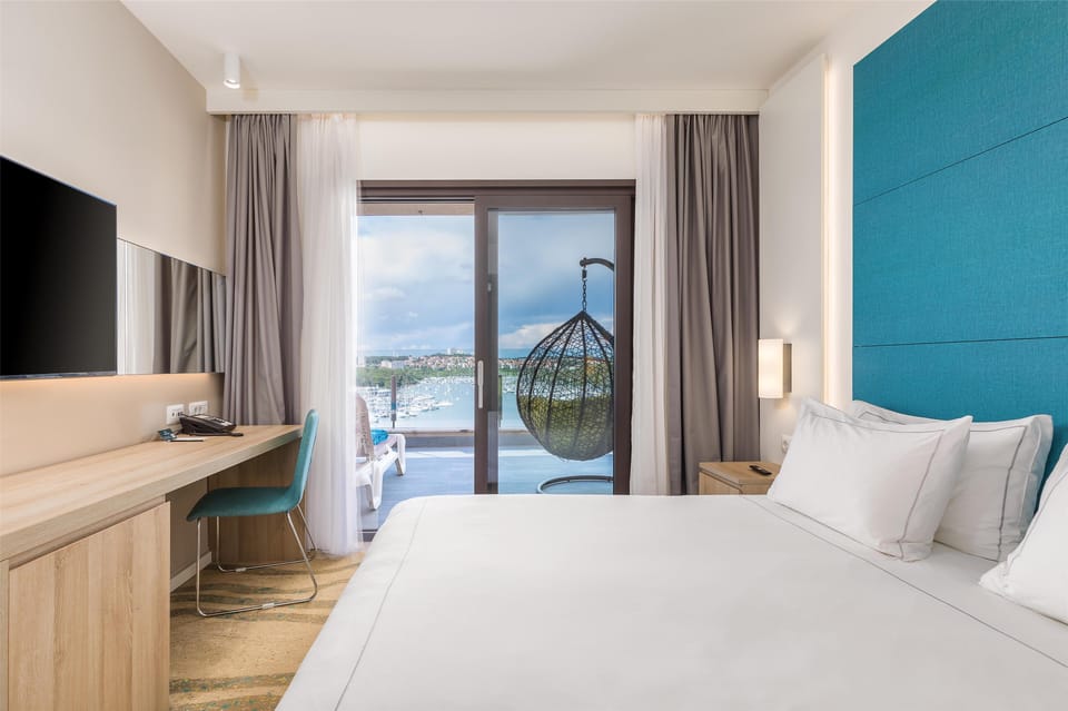 Family Suite, Marina View | View from room