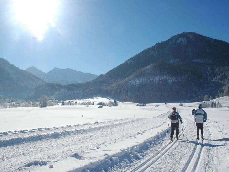 Snow and ski sports
