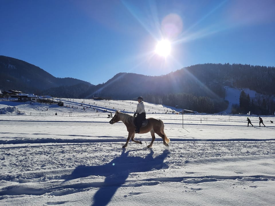Snow and ski sports