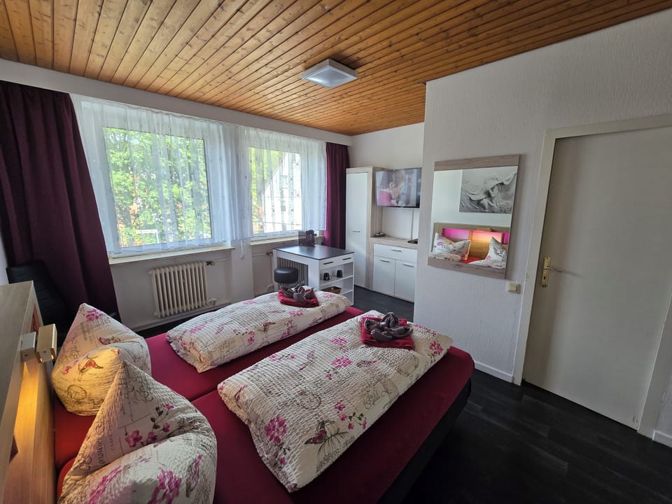 Double Room | Premium bedding, down comforters, in-room safe, free WiFi