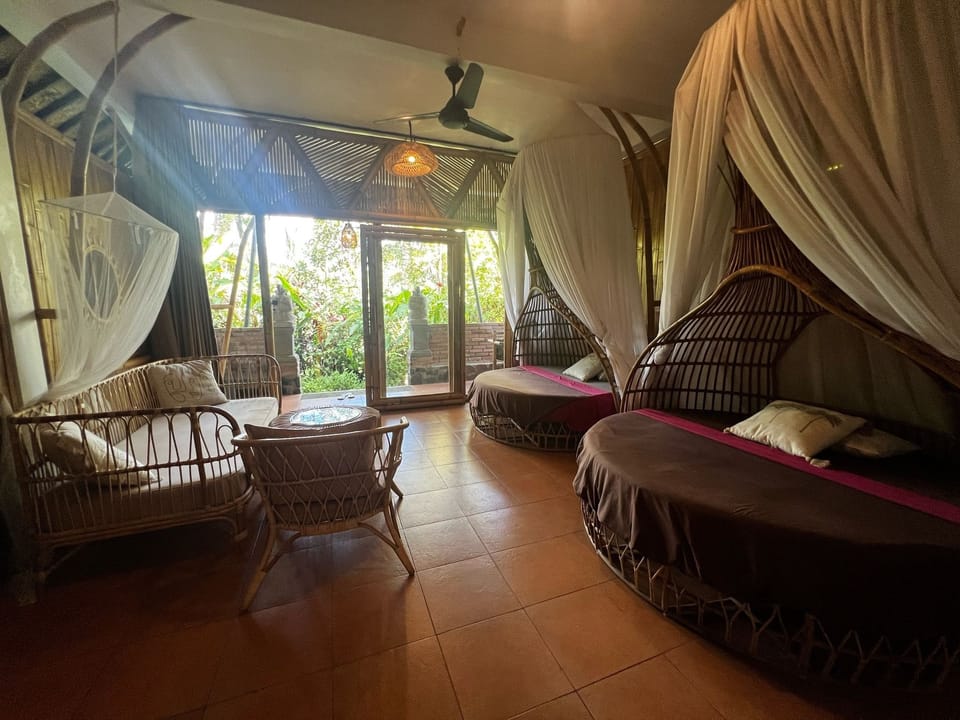 Family Cosy Deluxe Villa (5-pax) | Minibar, in-room safe, free WiFi, bed sheets