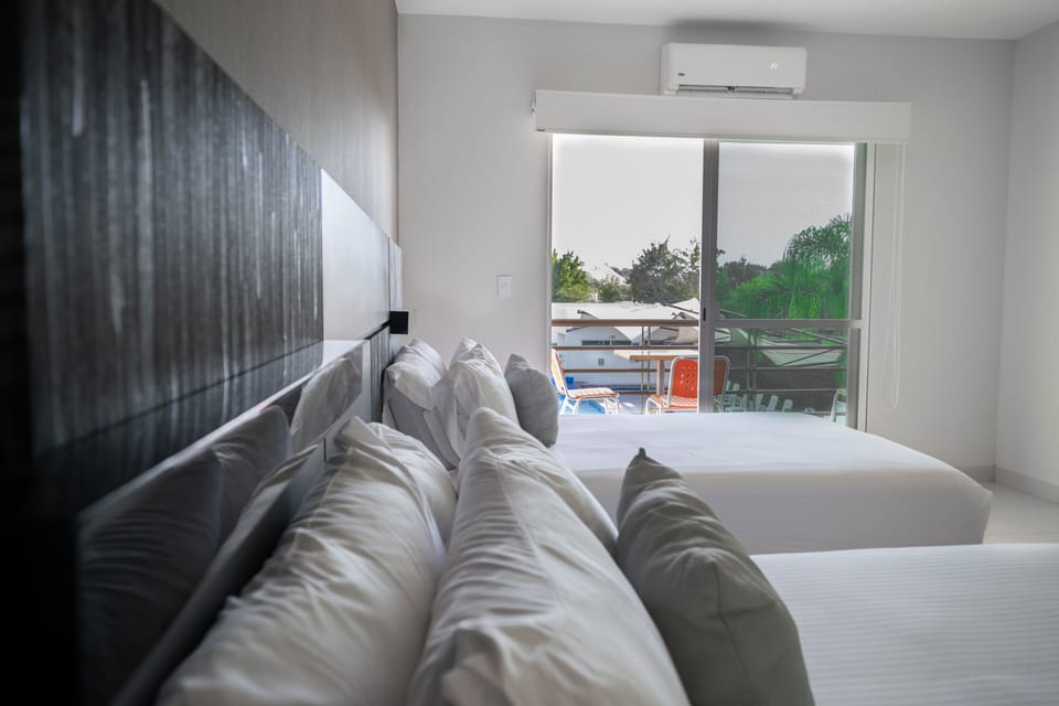 Deluxe Double Room | Premium bedding, minibar, in-room safe, iron/ironing board