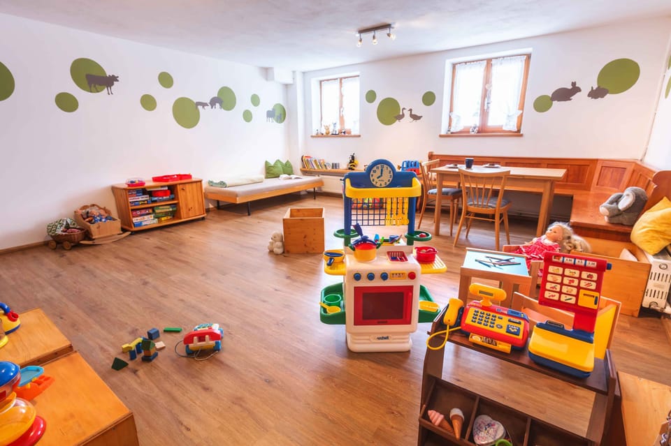 Children's area
