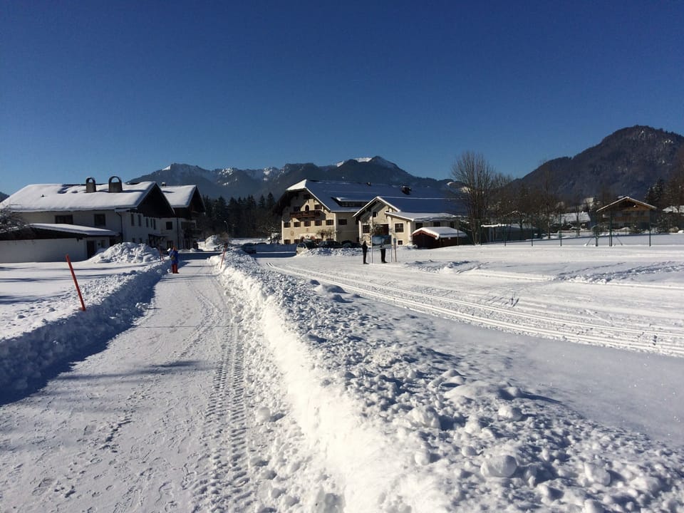 Snow and ski sports