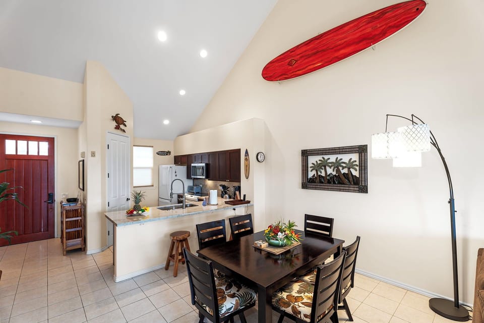 Open Dining Room