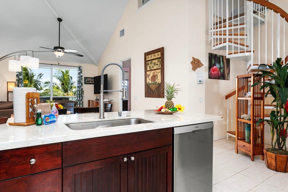 Kitchen Sink/ Bar with Dishwasher