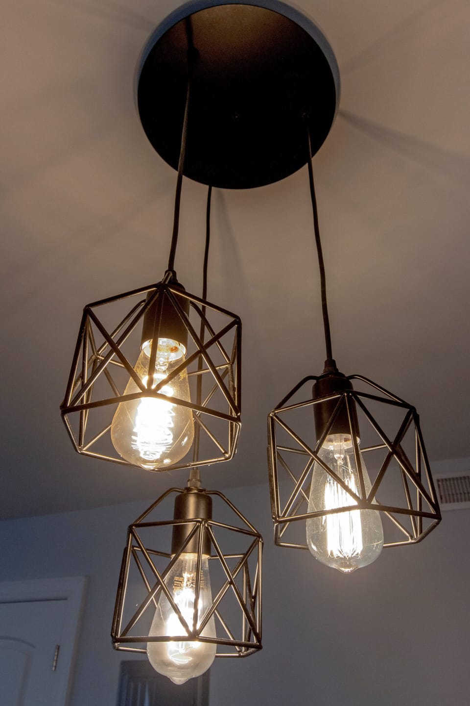 Stylish lighting + modern finishes