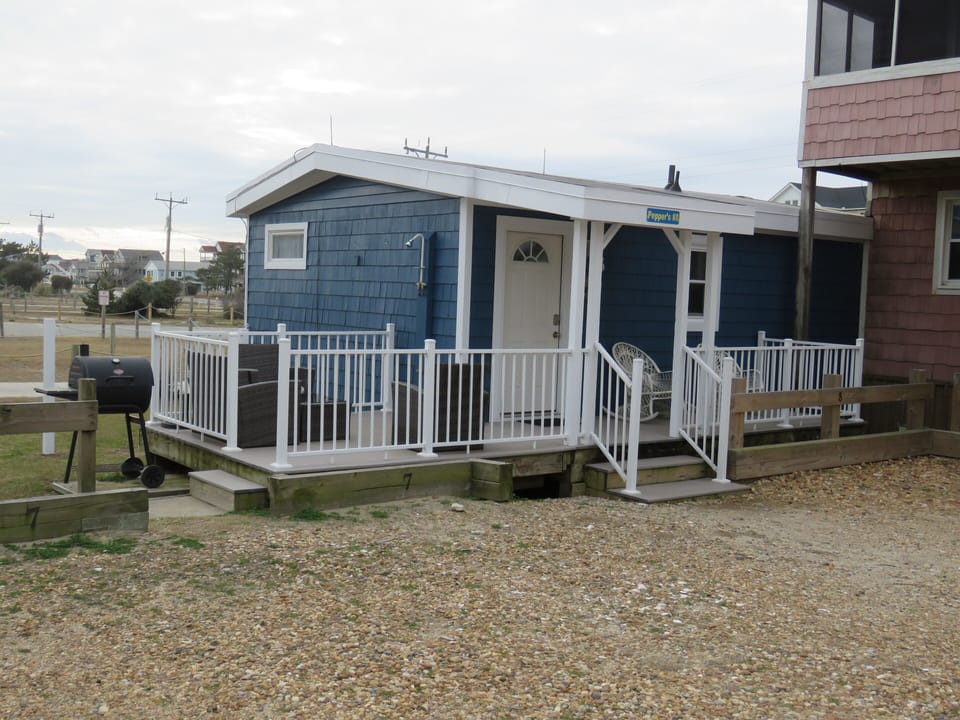 Exterior of house 