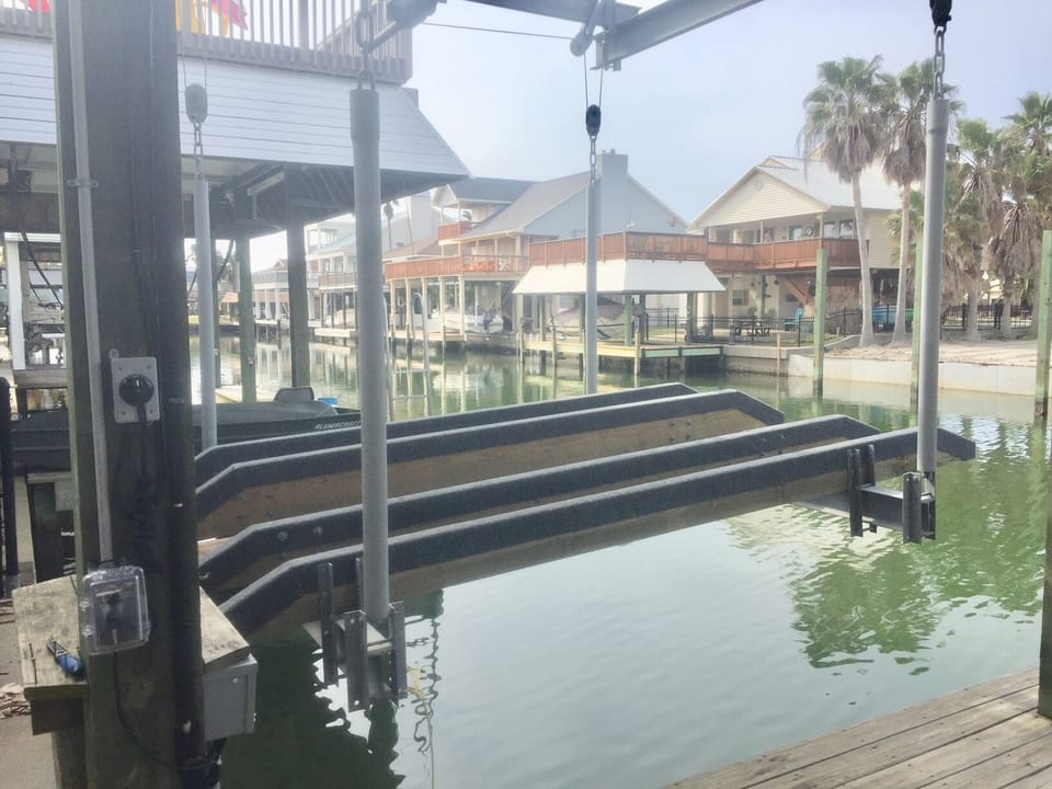 Dual Jet Ski Lift
