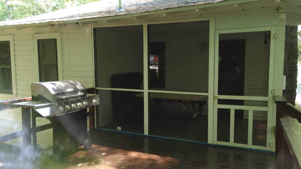 Grill out on the deck