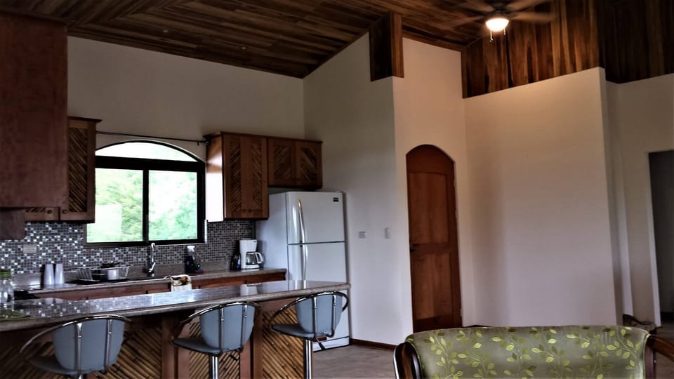 Great room where you can relax, cook and chat with family and friends.