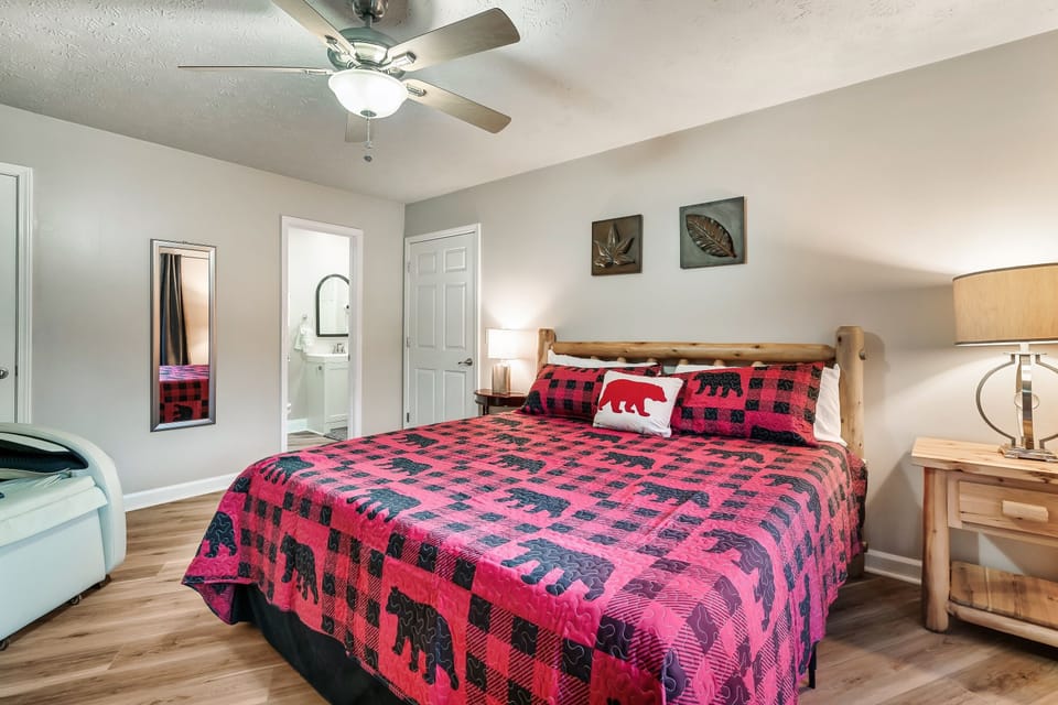 ensuite bedroom