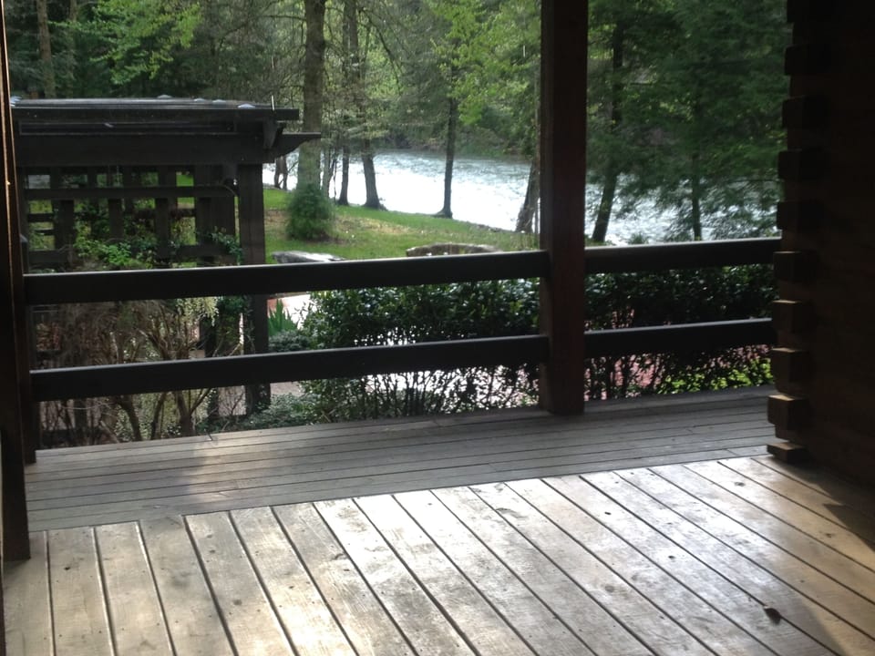 Side porch