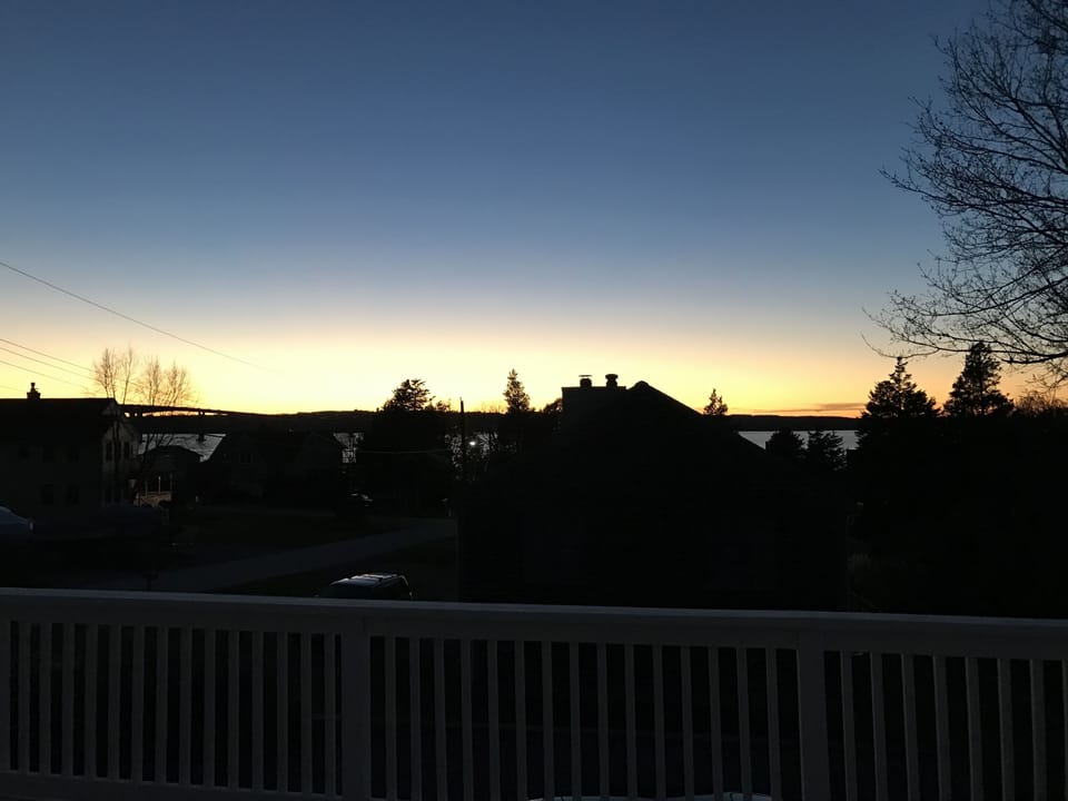 View from property
