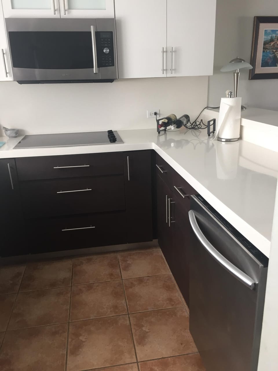 New dishwasher (like very few condos in PR)