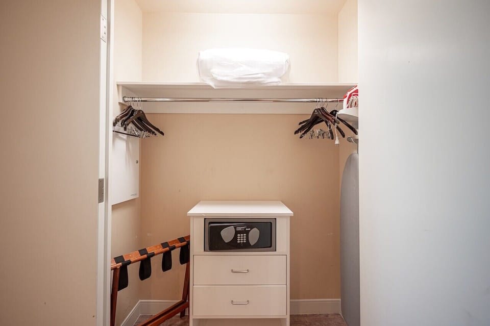 Closet and personal safe