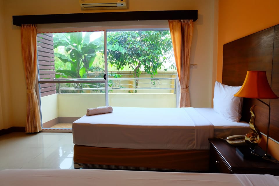 Standard Twin Room | Rollaway beds (surcharge), WiFi (free)