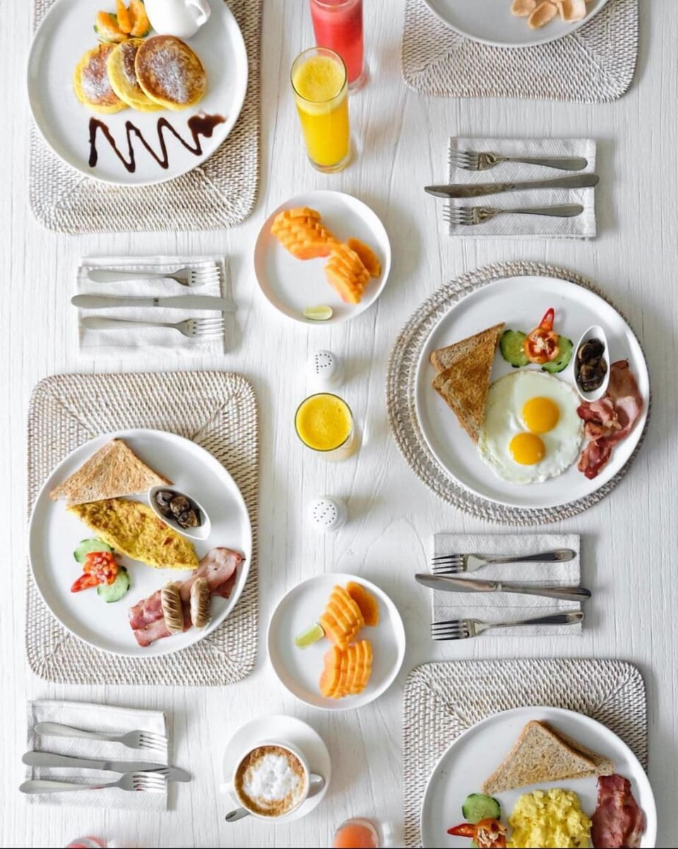 Breakfast meal
