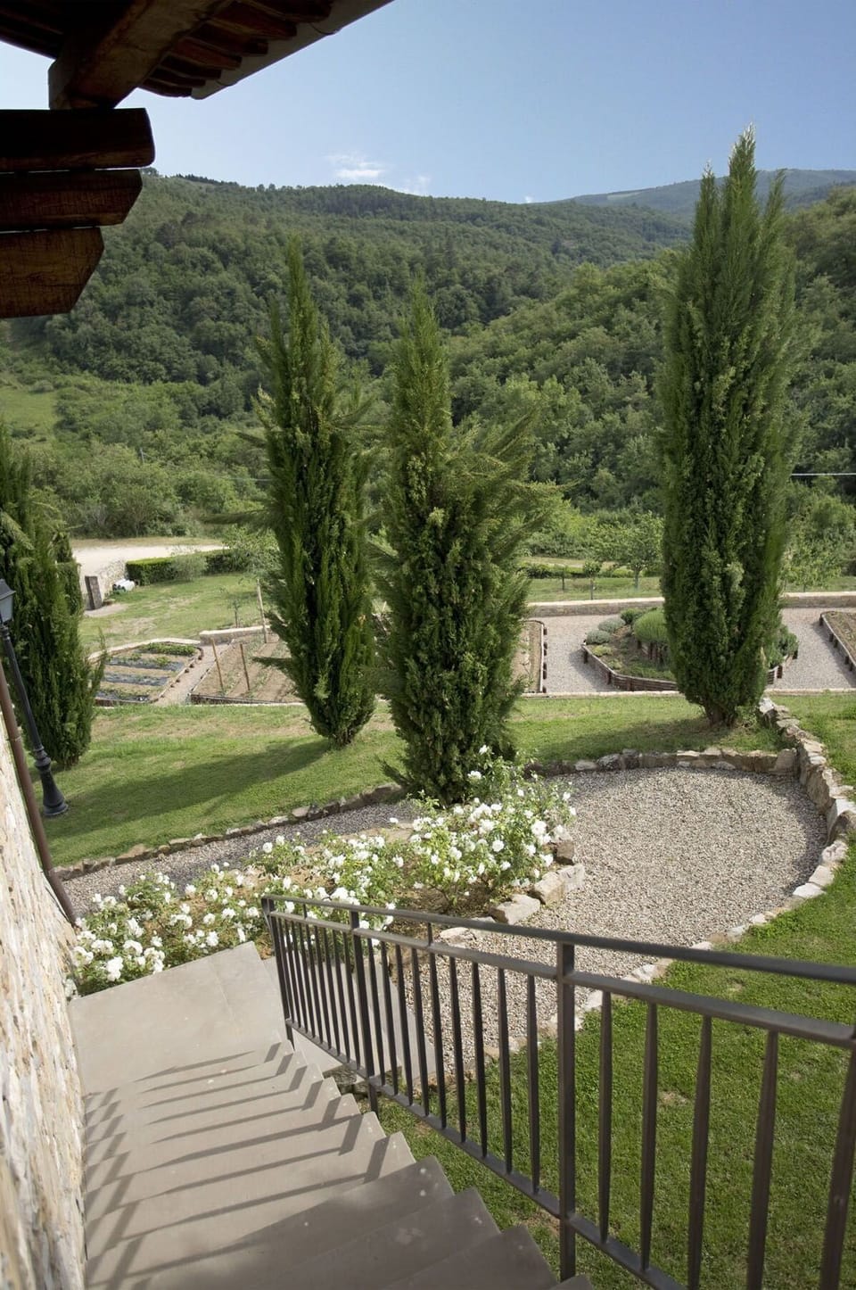 Garden, Scenic View