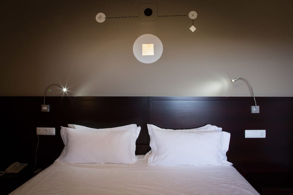 Standard Double Room | Minibar, desk, blackout drapes, free WiFi