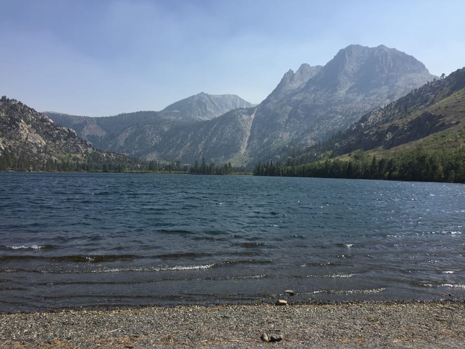Silver Lake is a short hike away from the Chalet.