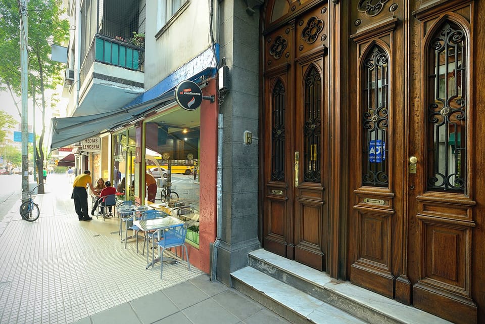 Authentic Buenos Aires with your own private entrance and cafes next door