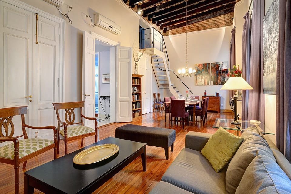 Looking towards Dining room