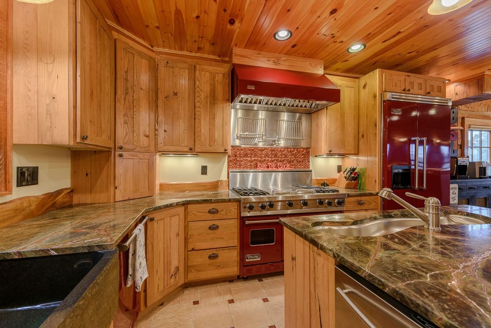Custom Kitchen with Wolf Appliances