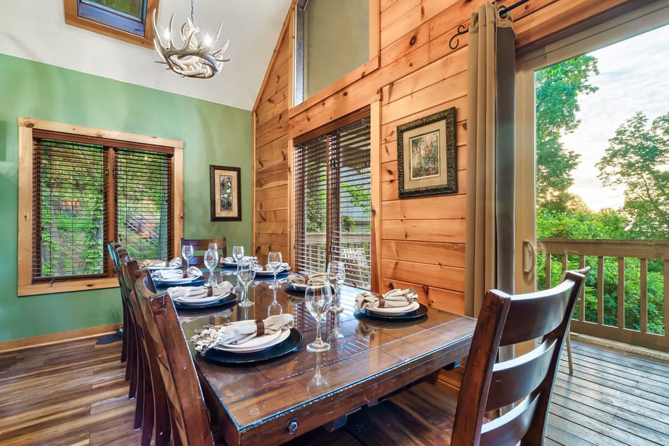 large dining table