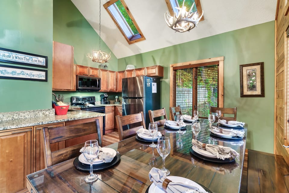 kitchen dining area
