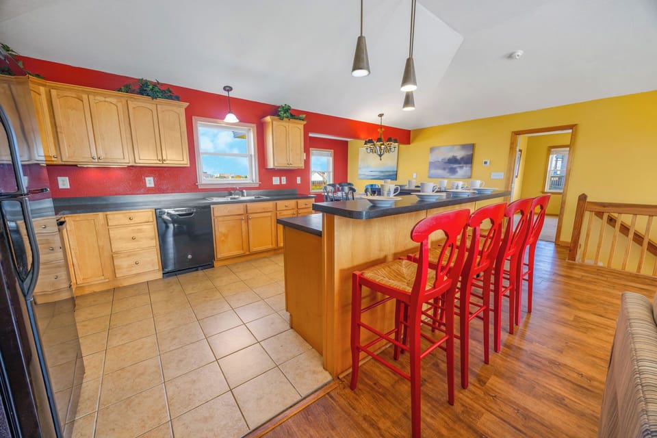 Surf or Sound Realty - 727 - Knights in Salvo - Kitchen -2