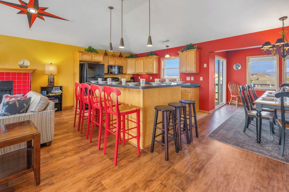 Surf or Sound Realty - 727 - Knights in Salvo - Kitchen -1