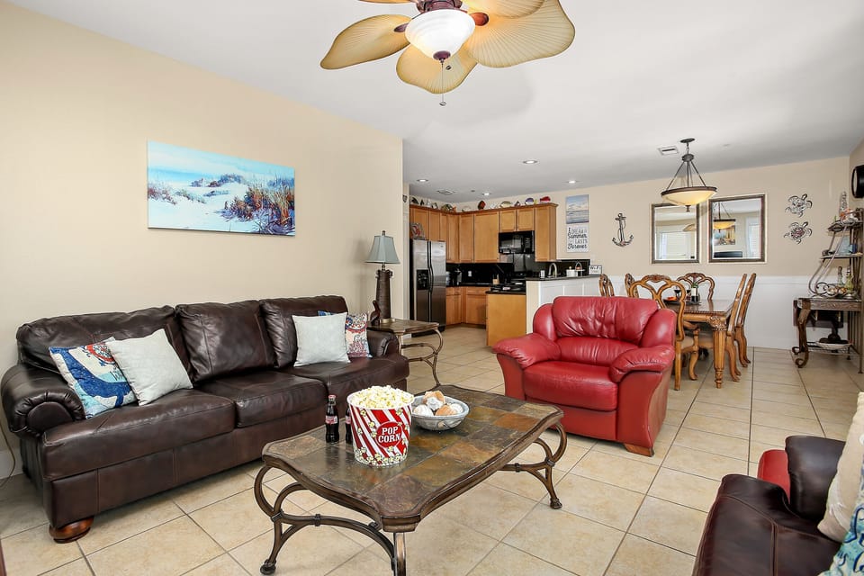 Spacious open floor plan