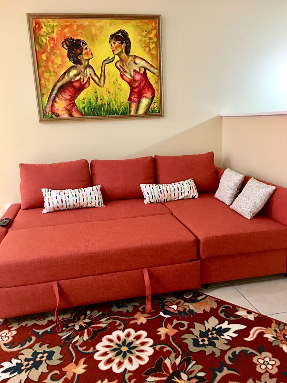 Living area