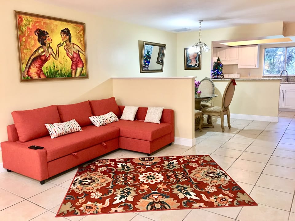 Living area
