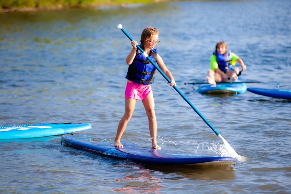 Enjoy the lake.