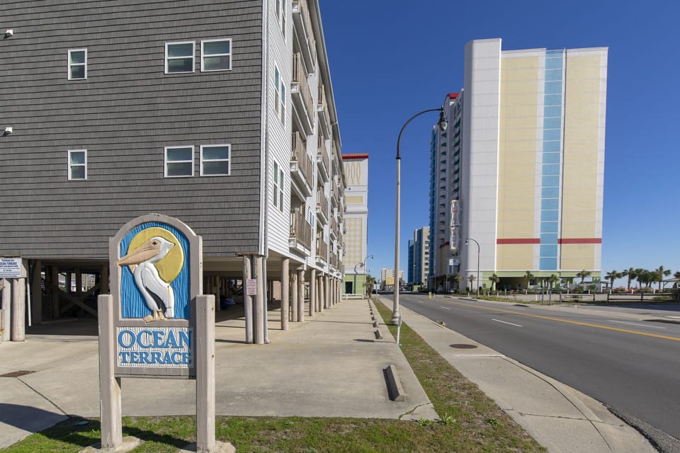 Ocean Blvd in Cherry Grove
