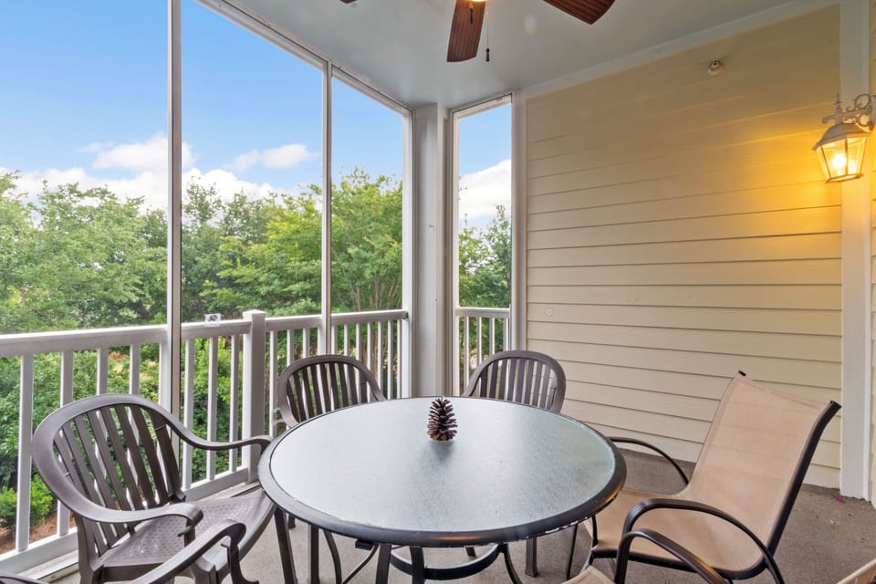 Balcony Sitting Area