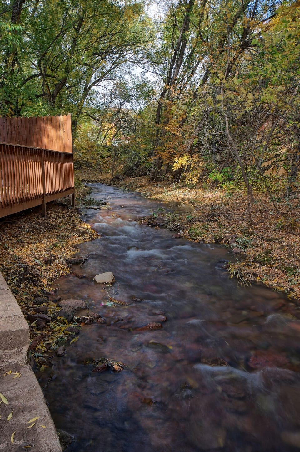 yup- enjoy the river right in your backyard